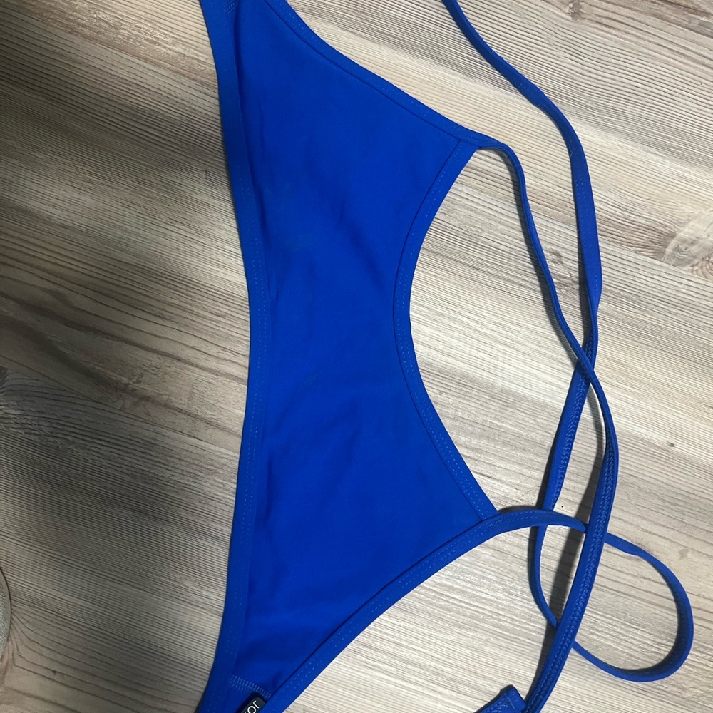 Vibrant Blue Bikini top JOLYN